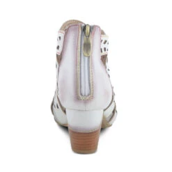 L'Artiste By Spring Step Icon Shootie Off White Leather (Women's) -Shoes Sales Store iconw 5