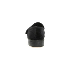 Foamtreads Jewel Slipper Black Velour (Women's) -Shoes Sales Store jewel black 4