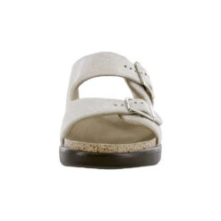 SAS Relaxed Sandal Web Linen Leather (Women's) -Shoes Sales Store linen 4