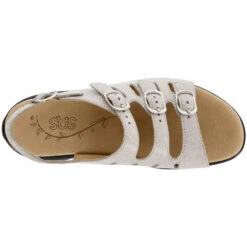 SAS Mystic Sandal Web Linen Leather (Women's) -Shoes Sales Store linen 6 bc14cef2 55ee 478f 8383 7796829959f1