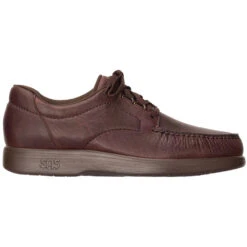 SAS Bout Time Mulch Leather (Men's) -Shoes Sales Store mulch 3