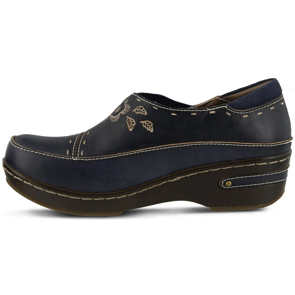 Spring Step Burbank Navy Leather (Women's) 2 Spring Step Burbank Navy Leather (Women's) - Image 2