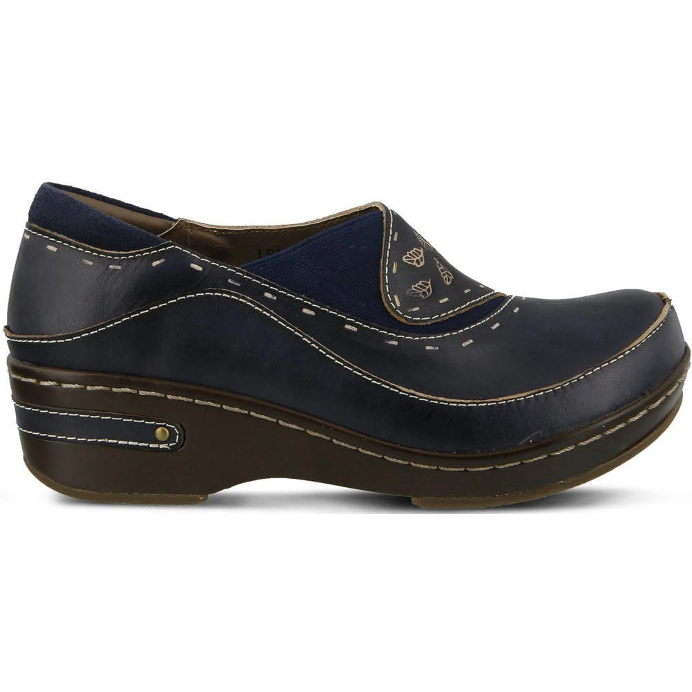 Spring Step Burbank Navy Leather (Women's) 3 Spring Step Burbank Navy Leather (Women's) - Image 3