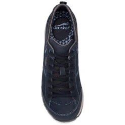 Dansko Paisley Navy Waterproof Milled Nubuck (Women's) -Shoes Sales Store navy 6 ae94d51f bf64 41f6 93ae 66b1e822d121