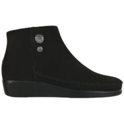 SAS Jade Bootie Onyx Nubuck (Women's) -Shoes Sales Store onyx 3 c6f64851 8b9d 43fa 9f08 a858930d0c6f