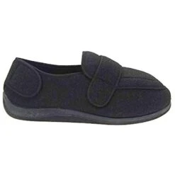 Foamtreads Physician Extra Wide Slipper Black (Men's) -Shoes Sales Store physician 3