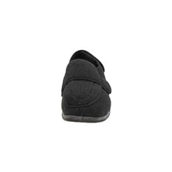 Foamtreads Physician Extra Wide Slipper Black (Men's) -Shoes Sales Store physician 4
