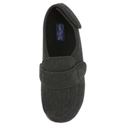 Foamtreads Physician Extra Wide Slipper Black (Men's) -Shoes Sales Store physician 6