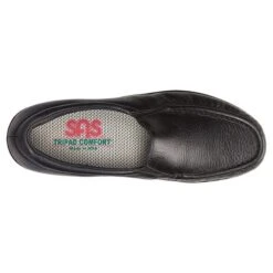 SAS Twin Loafer Black Leather (Women's) 5 SAS Twin Loafer Black Leather (Women's) -Shoes Sales Store pic2 680991d4 2362 40e5 ba8d 39278ed8c078