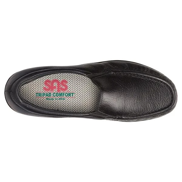 SAS Twin Loafer Black Leather (Women's) 3 SAS Twin Loafer Black Leather (Women's) - Image 3