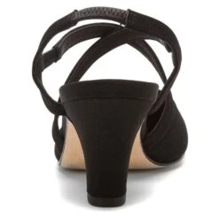 Walking Cradles Caliente Heel Black Micro (Women's) -Shoes Sales Store pic3 72f0432b e59e 4c7d a75c b7a654657908