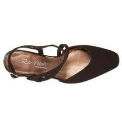 Rose Petals Rosie Pump Black Micro (Women's) -Shoes Sales Store pic3 81297158 73d0 43a4 aa94 d4118bc31ea5