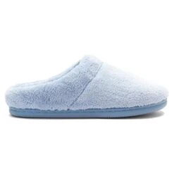 Tempur-Pedic Windsock Slipper Light Blue Terrycloth (Women's) -Shoes Sales Store pic4 b3d07922 4d94 4545 b0d3 638119d46c8f