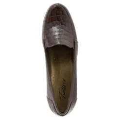 Trotters Gloria Dark Brown Croc (Women's) -Shoes Sales Store pic5 c1811528 693c 433f aca1 0846bff26a6b