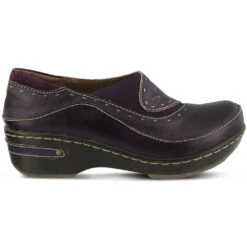 Spring Step Burbank Purple Leather (Women's) 8 Spring Step Burbank Purple Leather (Women's) -Shoes Sales Store purple 3 6d7b4959 f7a5 49b6 a322 f998b4eb458f