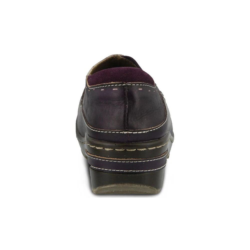Spring Step Burbank Purple Leather (Women's) 4 Spring Step Burbank Purple Leather (Women's) - Image 4