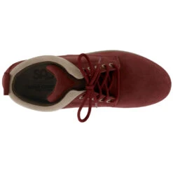 SAS Gretchen Chukka Water-Resistant Boot Red/Taupe Leather (Women's) 10 SAS Gretchen Chukka Water-Resistant Boot Red/Taupe Leather (Women's) -Shoes Sales Store red 6 bbf1eb21 009f 4179 8c96 a4fb88b22230