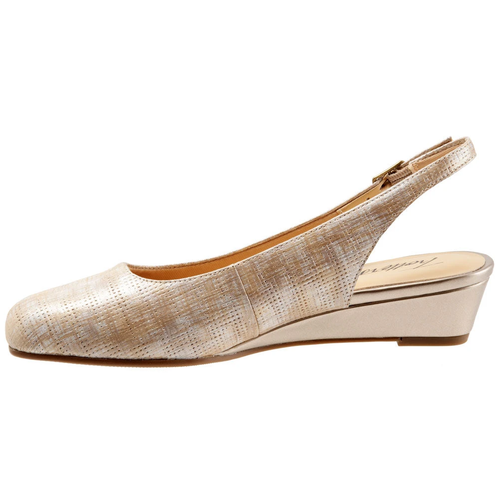 Trotters Lenore Sand Beige Multi Leather (Women's) 2 Trotters Lenore Sand Beige Multi Leather (Women's) - Image 2