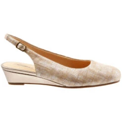 Trotters Lenore Sand Beige Multi Leather (Women's) 9 Trotters Lenore Sand Beige Multi Leather (Women's) -Shoes Sales Store sand 3