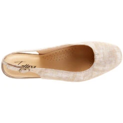 Trotters Lenore Sand Beige Multi Leather (Women's) 12 Trotters Lenore Sand Beige Multi Leather (Women's) -Shoes Sales Store sand 6