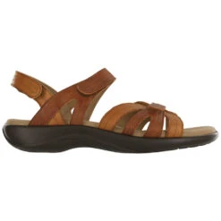 SAS Pier Sandal Sepia Tan Leather (Women's) -Shoes Sales Store sepia 3