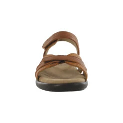 SAS Pier Sandal Sepia Tan Leather (Women's) -Shoes Sales Store sepia 4