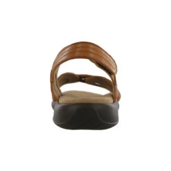 SAS Pier Sandal Sepia Tan Leather (Women's) -Shoes Sales Store sepia 5
