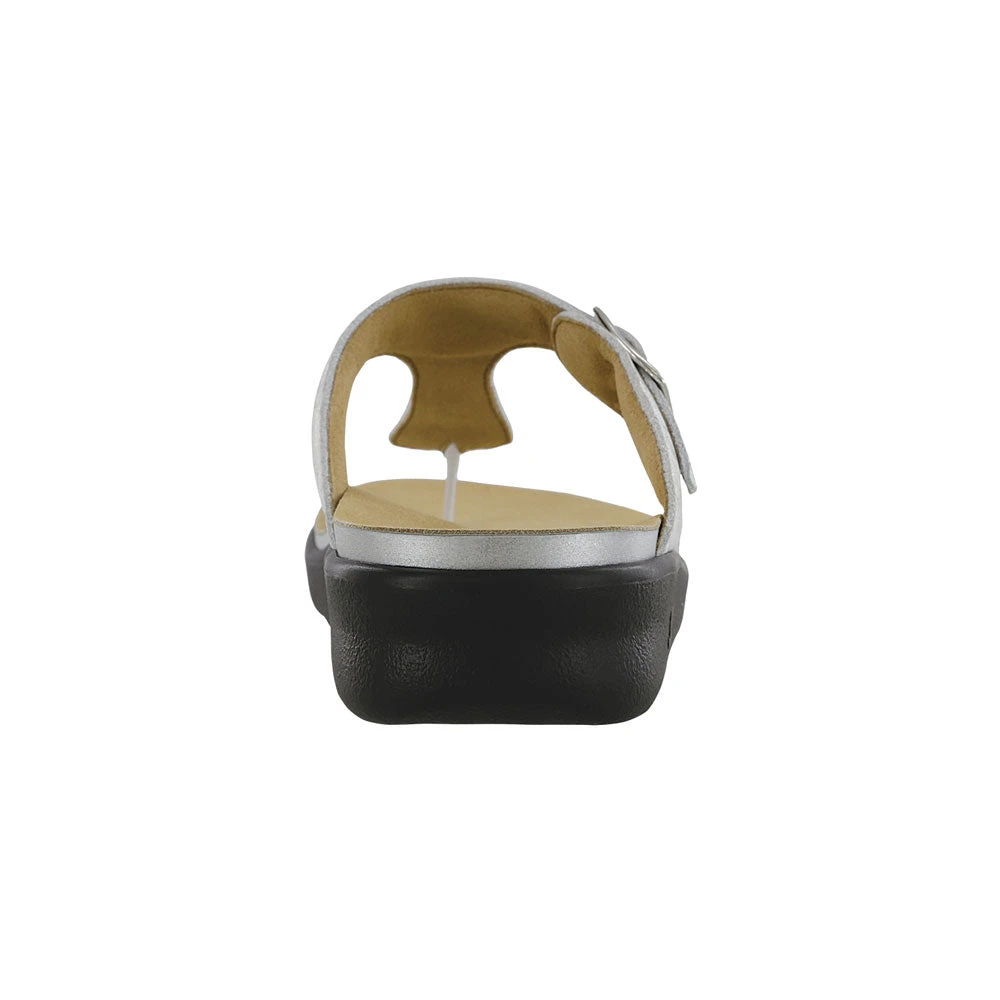 SAS Sanibel Sandal Shiny Silver (Women's) 4 SAS Sanibel Sandal Shiny Silver (Women's) - Image 4