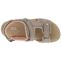 SAS Embark Sandal Taupe (Women's) -Shoes Sales Store taupe 6 0ce3ab64 7148 46d5 84e2 26806665a803