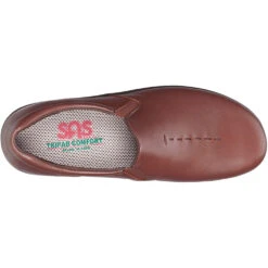 SAS Viva Loafer Teak Brown Leather (Women's) -Shoes Sales Store teak 6