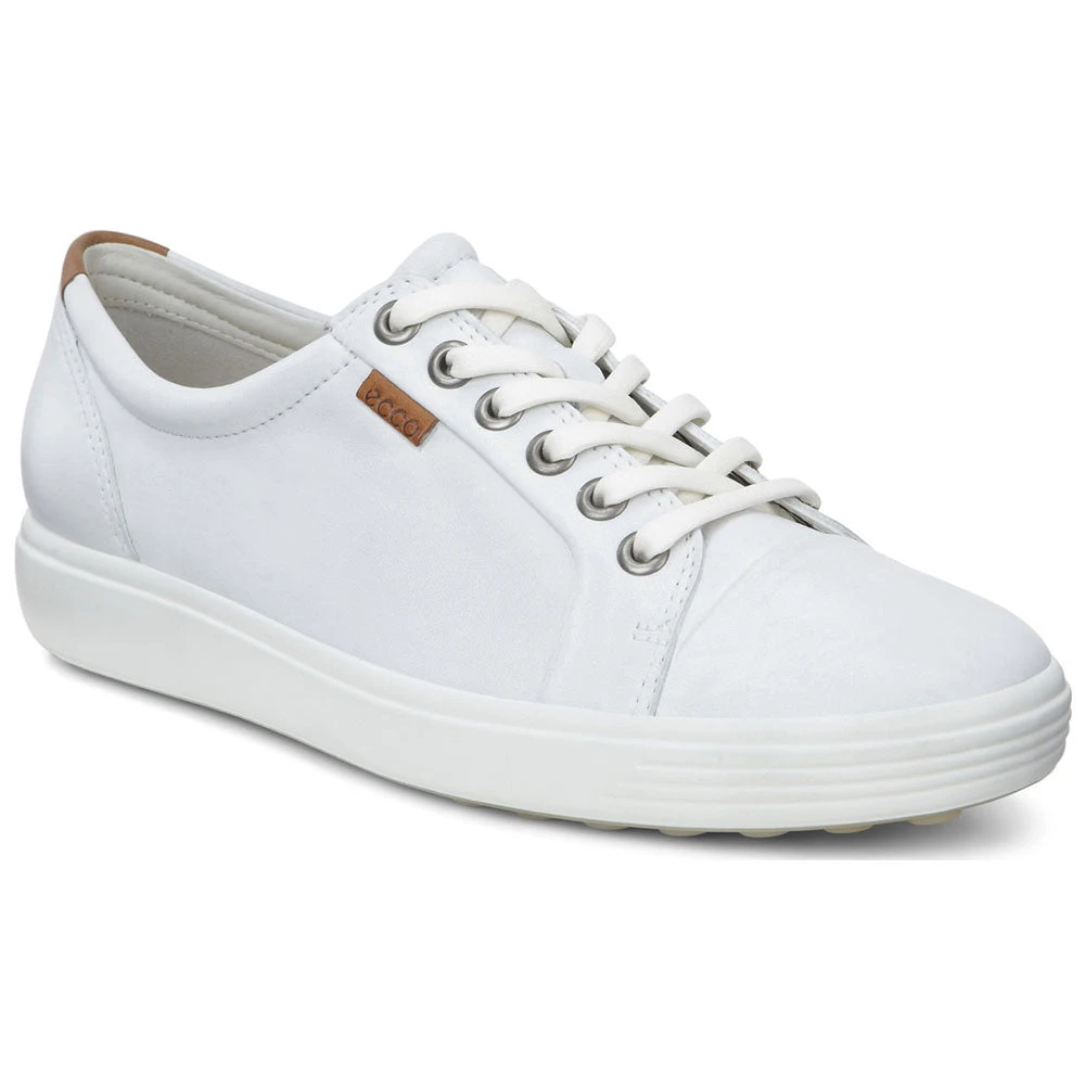 Ecco Soft 7 Sneaker White Leather (Women's) 1 Ecco Soft 7 Sneaker White Leather (Women's)