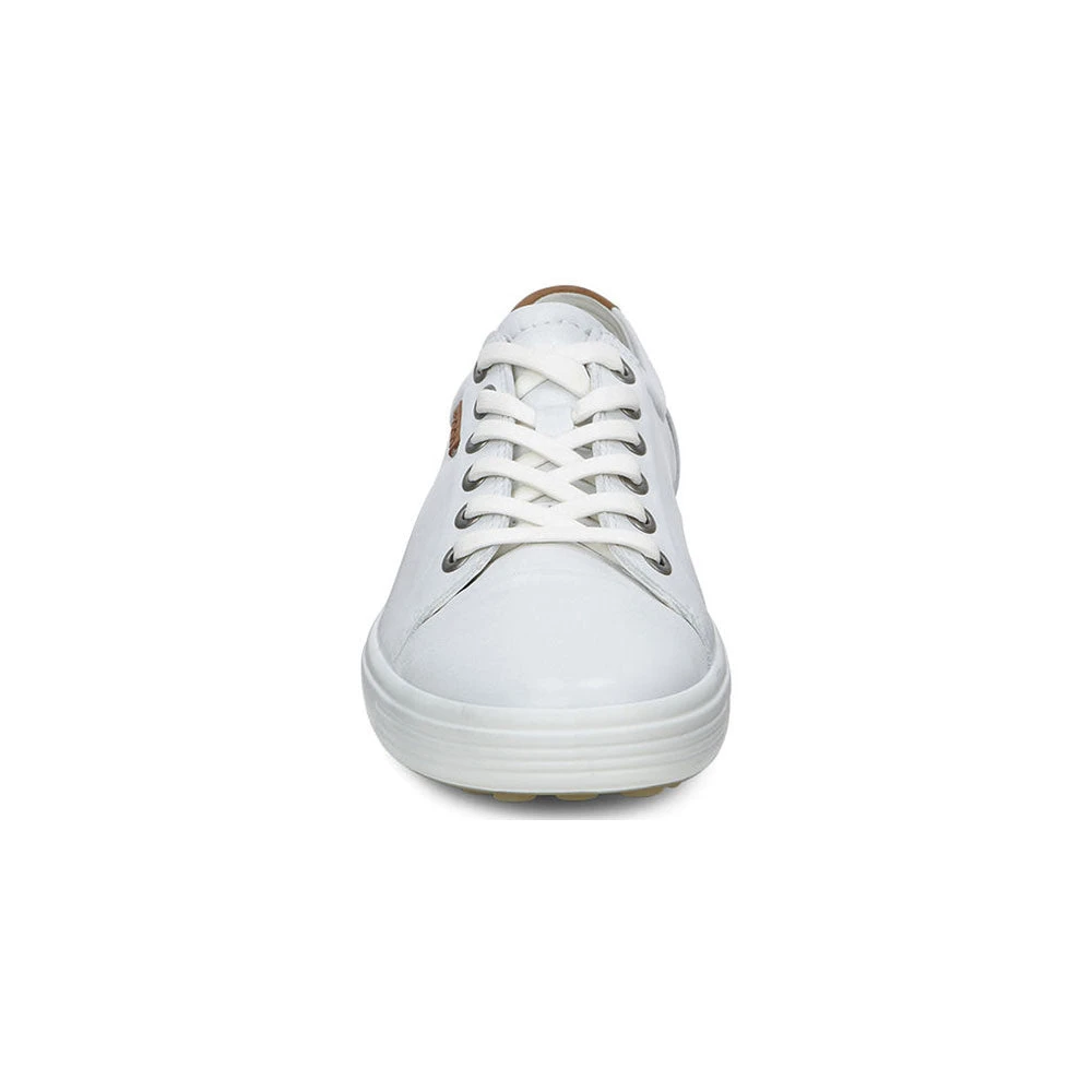 Ecco Soft 7 Sneaker White Leather (Women's) 4 Ecco Soft 7 Sneaker White Leather (Women's) - Image 4