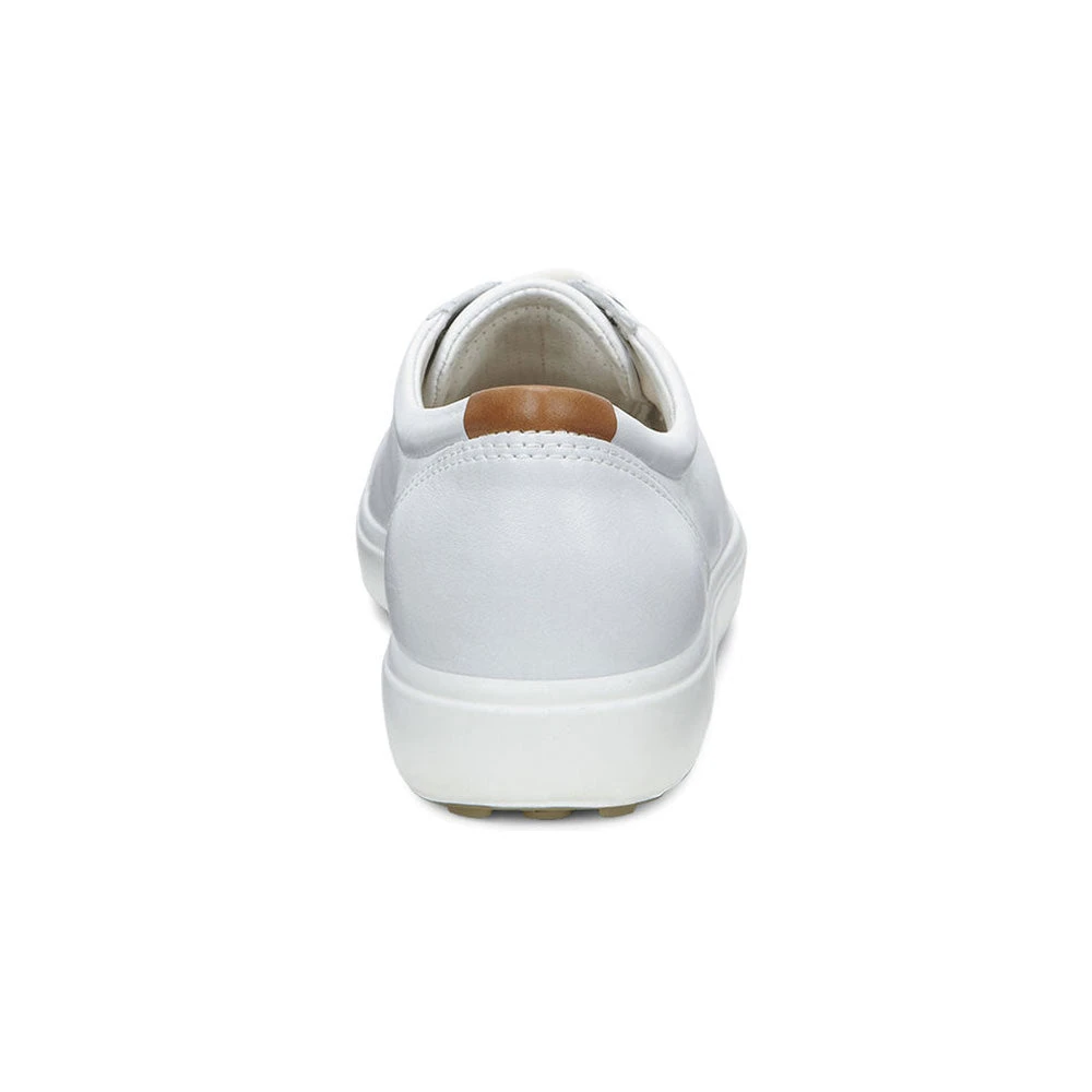 Ecco Soft 7 Sneaker White Leather (Women's) 5 Ecco Soft 7 Sneaker White Leather (Women's) - Image 5