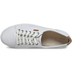 Ecco Soft 7 Sneaker White Leather (Women's) 12 Ecco Soft 7 Sneaker White Leather (Women's) -Shoes Sales Store white 6 b19b8591 3254 4638 b7ab 99b99d07c079